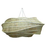 Nimbus Cloud Bamboo Chandelier